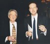 Edoardo Sanguineti a Parigi nel 1999